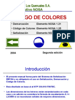 Codigo de Colores General 2004