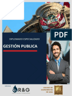 Brochure Gestión Pública