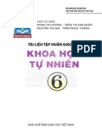 Tài Liệu Tập Huấn Khoa Học Tự Nhiên 6