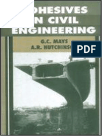 Adhesives in Civil Engineering_Mays&Hutchinson