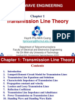 Chapter 1 Transmission Line Theory