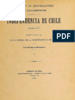 Revista de La Guerra de Independencia de Chile