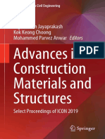 Advances in Construction Materials - Jayaprakash