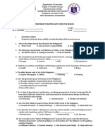 Pdfcoffee.com 1st Quarter Exam in Grade 12 PDF Free