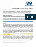 A Concise Review of Experimental Works On Proppant Transport and Slurry Flow