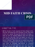 Mid Faith Crisis