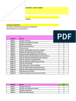 Bomba de solución barren-fallas y AMFE