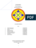 Pasar Modal Analisis Teknikal KLPK 5