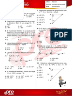 Potencial eléctrico y condensadores