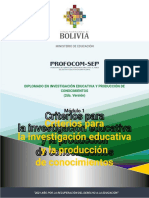 Módulo 1 Investigación