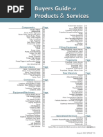 Spray 2020 Buyers Guide