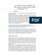 La pobreza y los altos índices Natalidad en la provincia