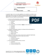 Actividades de Superación Décimo 2 Español