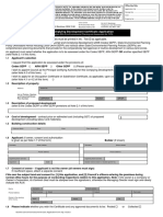 CDC Application Form