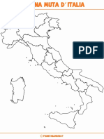 Cartina Muta Italia