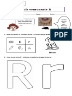 Guía Consonante R