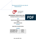 Tarea Hidrologia Chancay