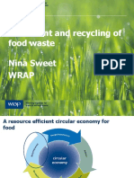Treatment and Recycling of Food Waste Nina Sweet Wrap