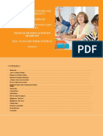 Manual de Educaciòn en Diabetes