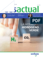 Hidrógeno verde como almacenamiento renovable y combustible limpio