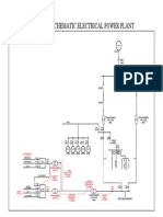 Plan 1 Schematic Electrical Power Plant