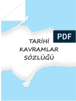 Tarihi Kavramlar Sözlüğü