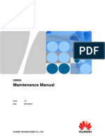 Maintenance Manual: Huawei Technologies Co., LTD