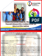 Currículo Educativo Venezolano