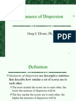 UNIT III - Measures of Dispersion