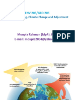 Global Warming, Climate Change and Adjustment - PPTX - 16.04.19