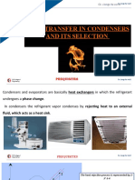 Heat Transfer in Condensers