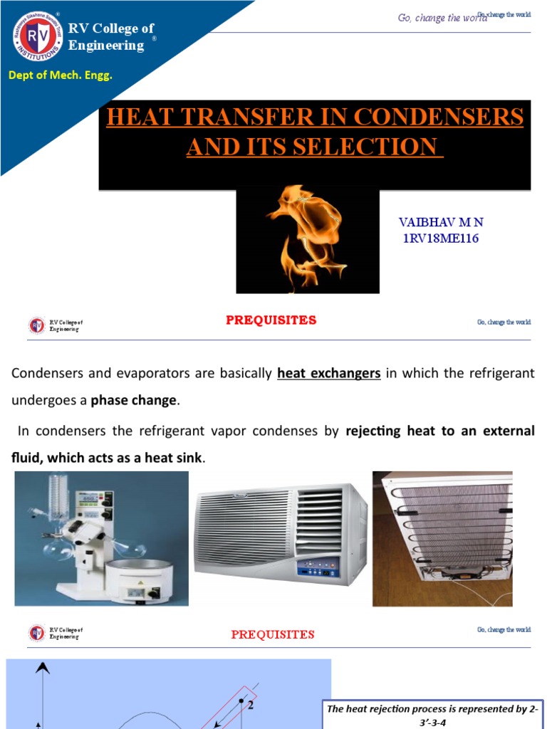 Heat Transfer in Condenser Design | PDF | Heat Transfer | Heat Exchanger