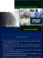 Digital Subtraction Angiography