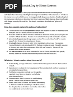 Catching Teller Crow - Chapter Summaries | PDF