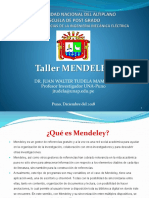 Diapositivas Mendeley 2018