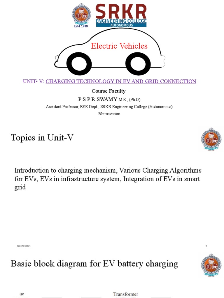 EV Charging Technologies Overview | PDF | Electric Vehicle | Electricity