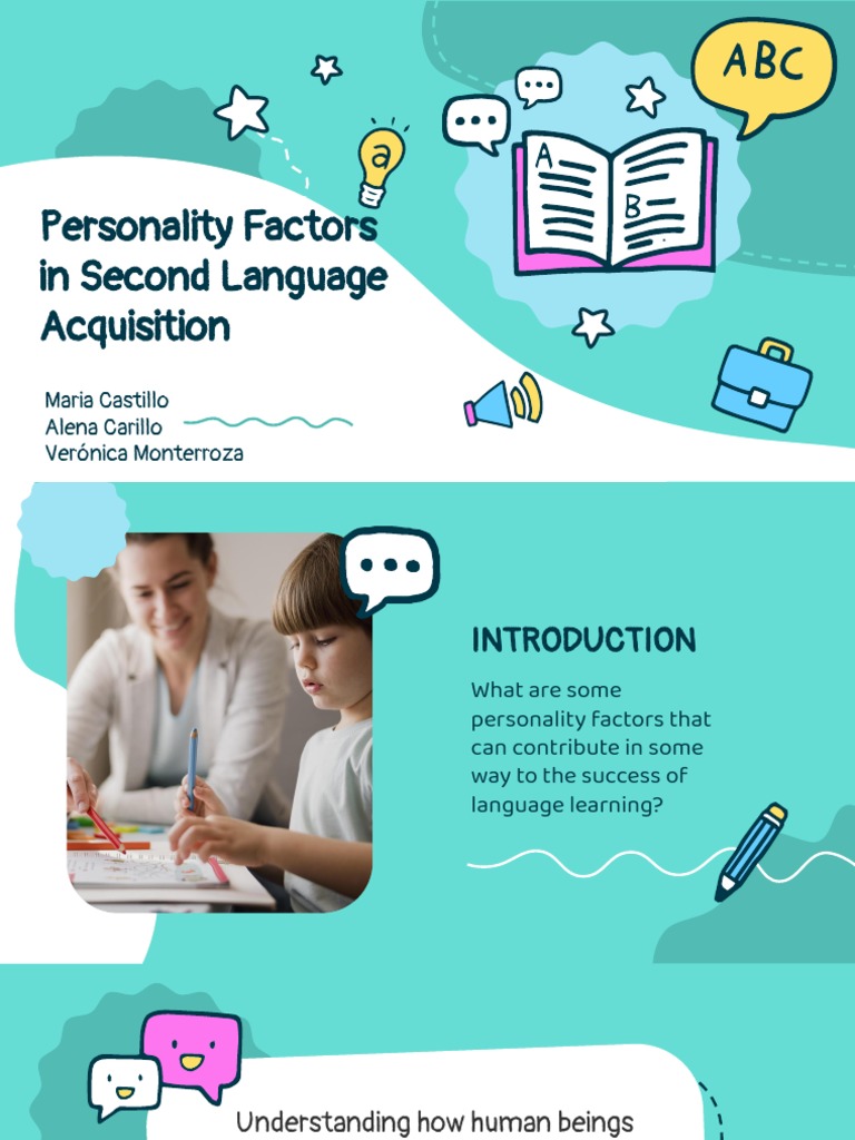 Personality Factors in Language Learning | PDF | Extraversion And ...