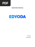 EdYoda Marketing Proposal