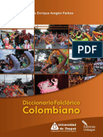 Diccionario Folclórico Colombiano