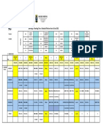 1j Class Time Table From 14 June 2021