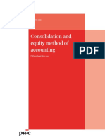 PWC Consolidation Equity Method Accounting Guide 2019