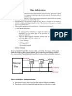 Bus Arbitration Methods - Centralized vs Distributed