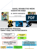 Promosi, Edukasi, Rehabilitasi Medik Kesehatan