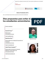 1. Diez Propuestas Para Evitar El Plagio