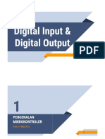 Digital Input Output Pert4