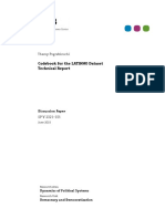 Codebook For The LATINNO Dataset Technical Report: Thamy Pogrebinschi