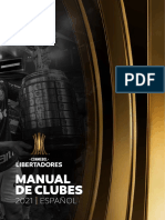 Manual de Clubes CONMEBOL Libertadores 2021