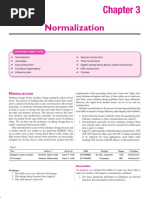 3 Normalization