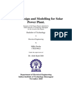 Designing and Modelling a Sine-PWM Inverter for Solar Power Plant