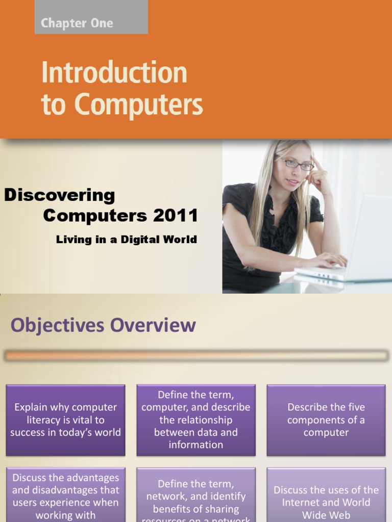 Discovering Computers 2011 Cap 01 | PDF | Personal Computers | Internet